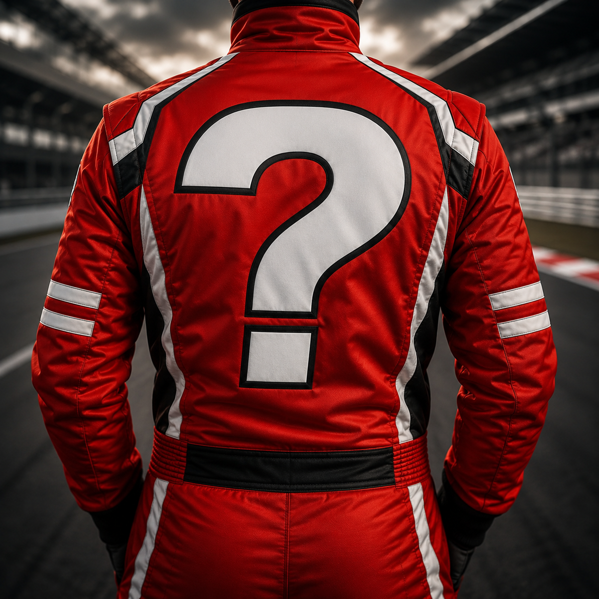 Custom racing suit made to order by GS Racers